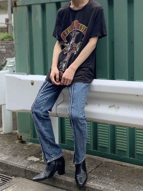 【ガンズアンドローゼス】新品 Tシャツ ロック ストリート ファッション コーデ
